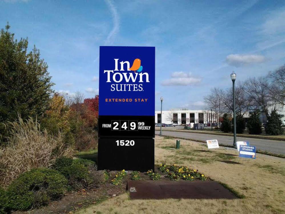 Intown Suites Extended Stay Chesapeake Va - I-64 Crossways Blvd المظهر الخارجي الصورة