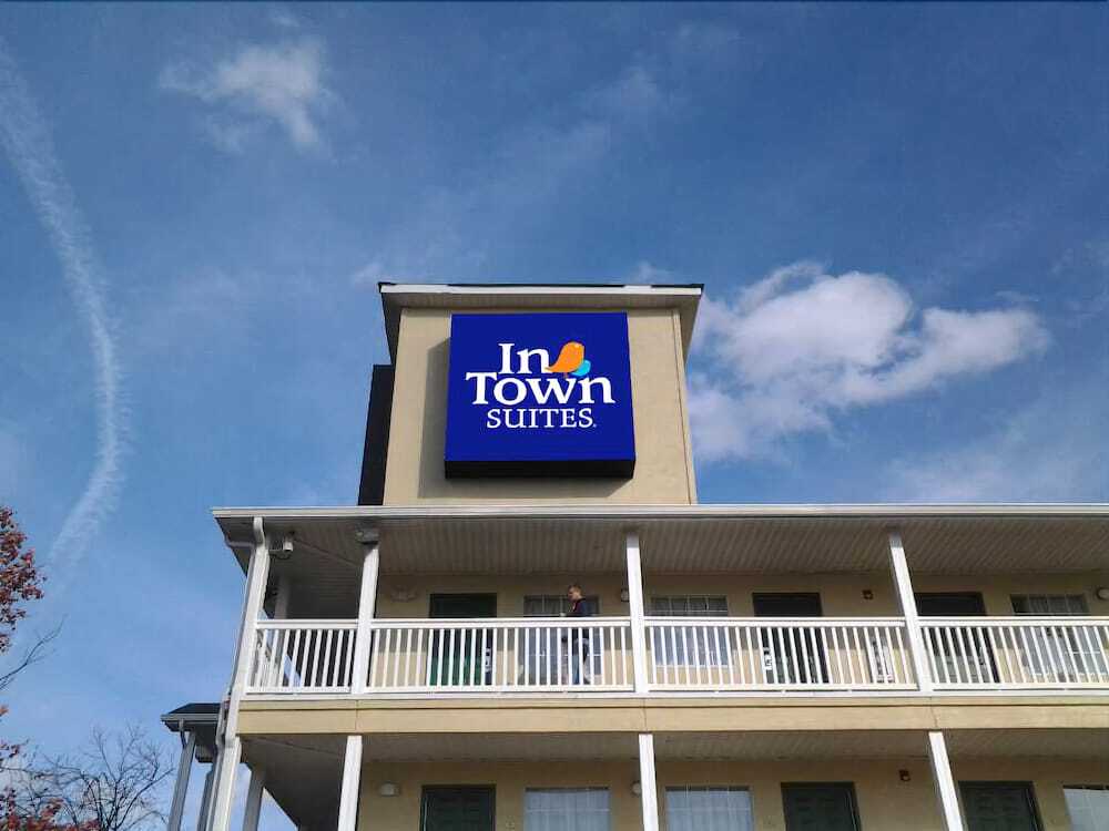 Intown Suites Extended Stay Chesapeake Va - I-64 Crossways Blvd المظهر الخارجي الصورة